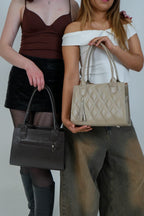 Signature leather Handbag
