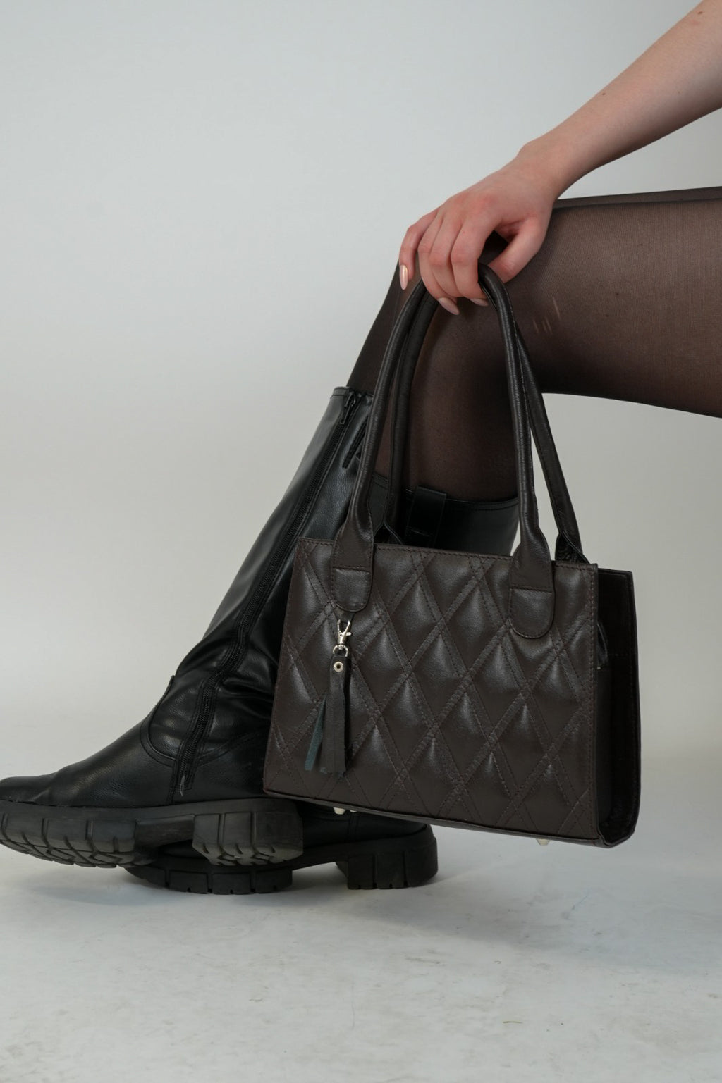 Signature leather Handbag