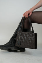 Signature leather Handbag