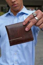 Classic leather wallet