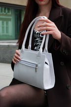 Signature leather Handbag
