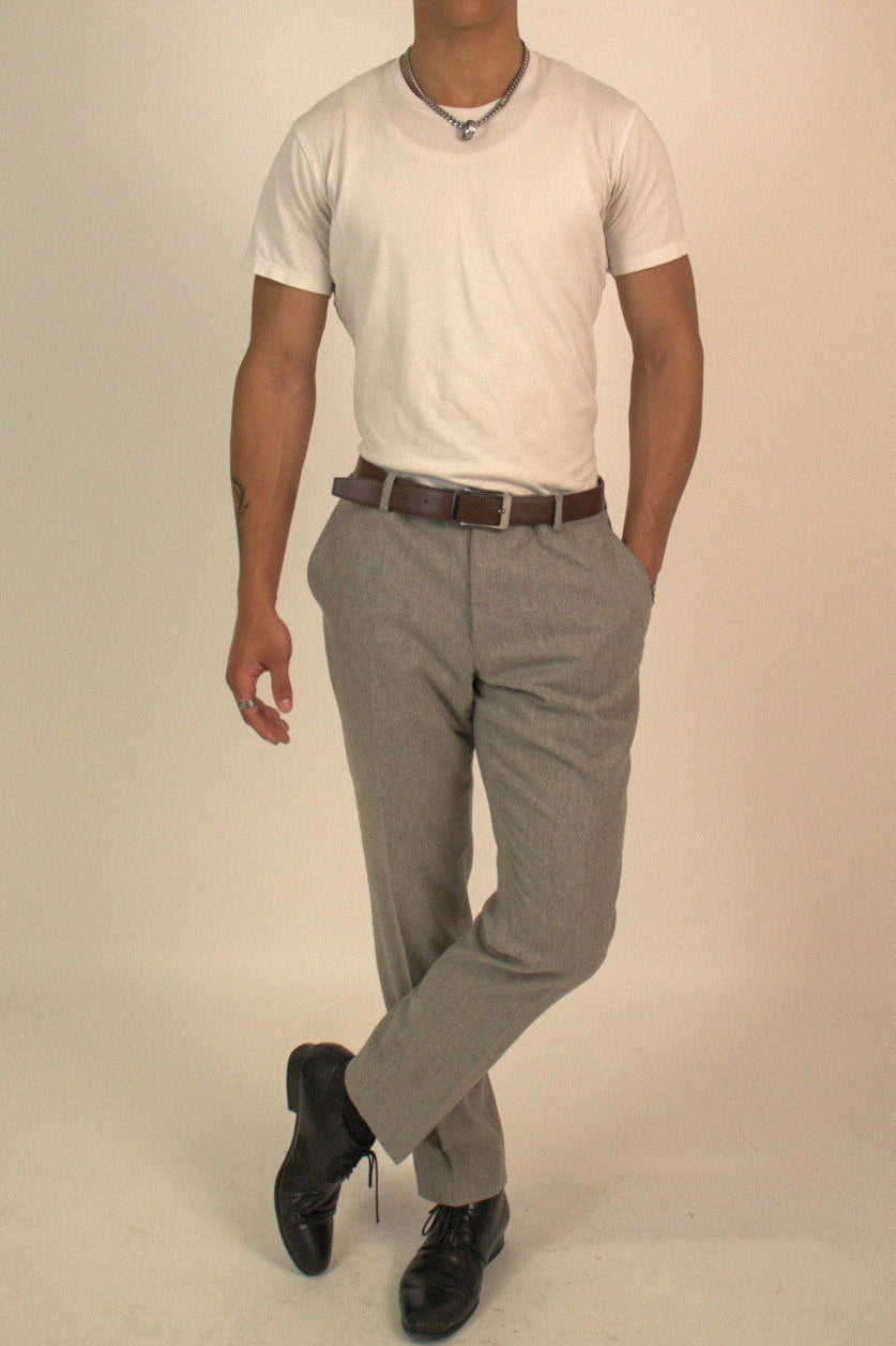 2 in 1 Reversible leather belt