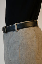 2 in 1 Reversible leather belt