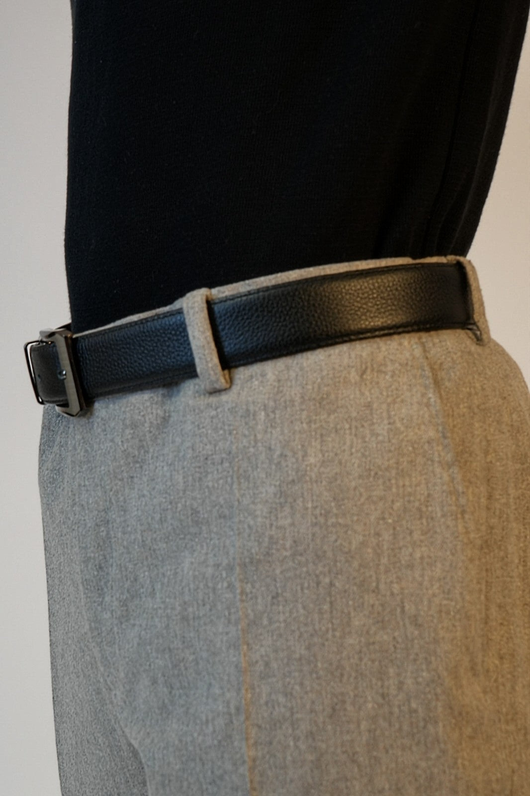 2 in 1 Reversible leather belt