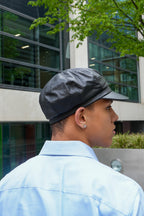 Men's leather Cap