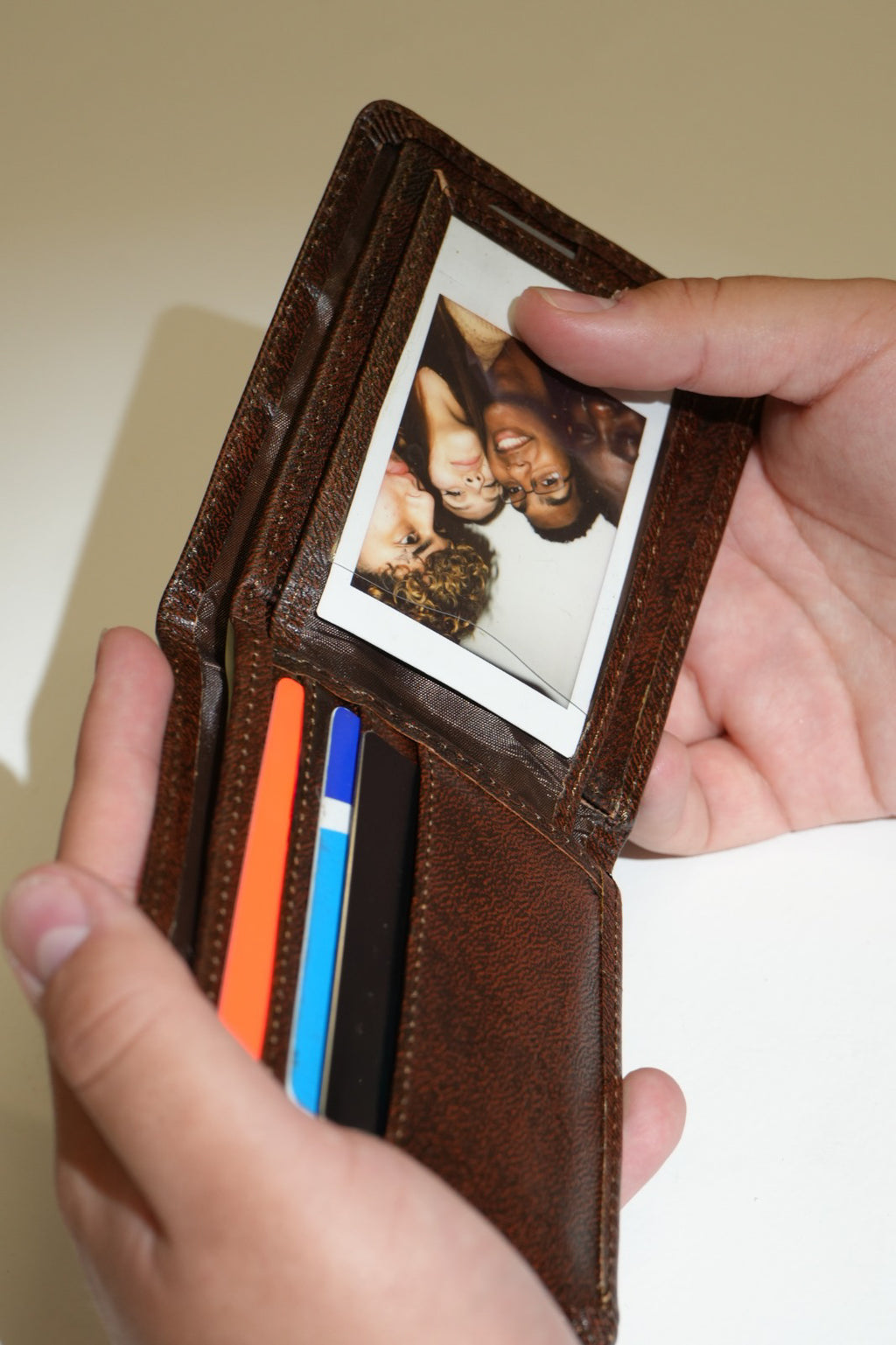 Classic leather wallet