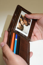 Classic leather wallet