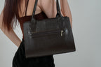 Signature leather Handbag