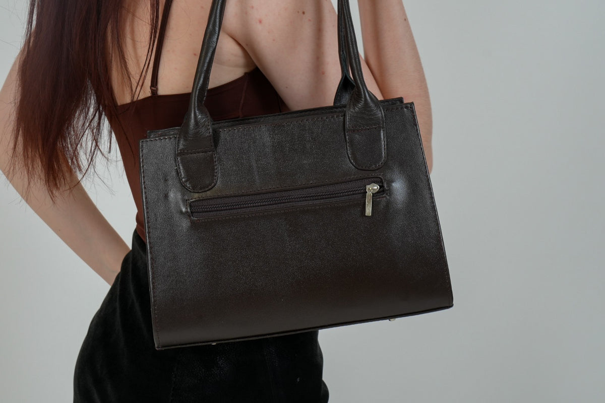 Signature leather Handbag
