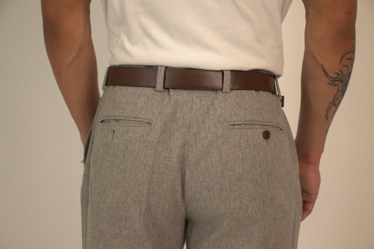 2 in 1 Reversible leather belt