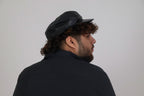 Men's leather Cap