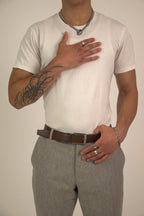 2 in 1 Reversible leather belt
