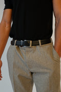 2 in 1 Reversible leather belt