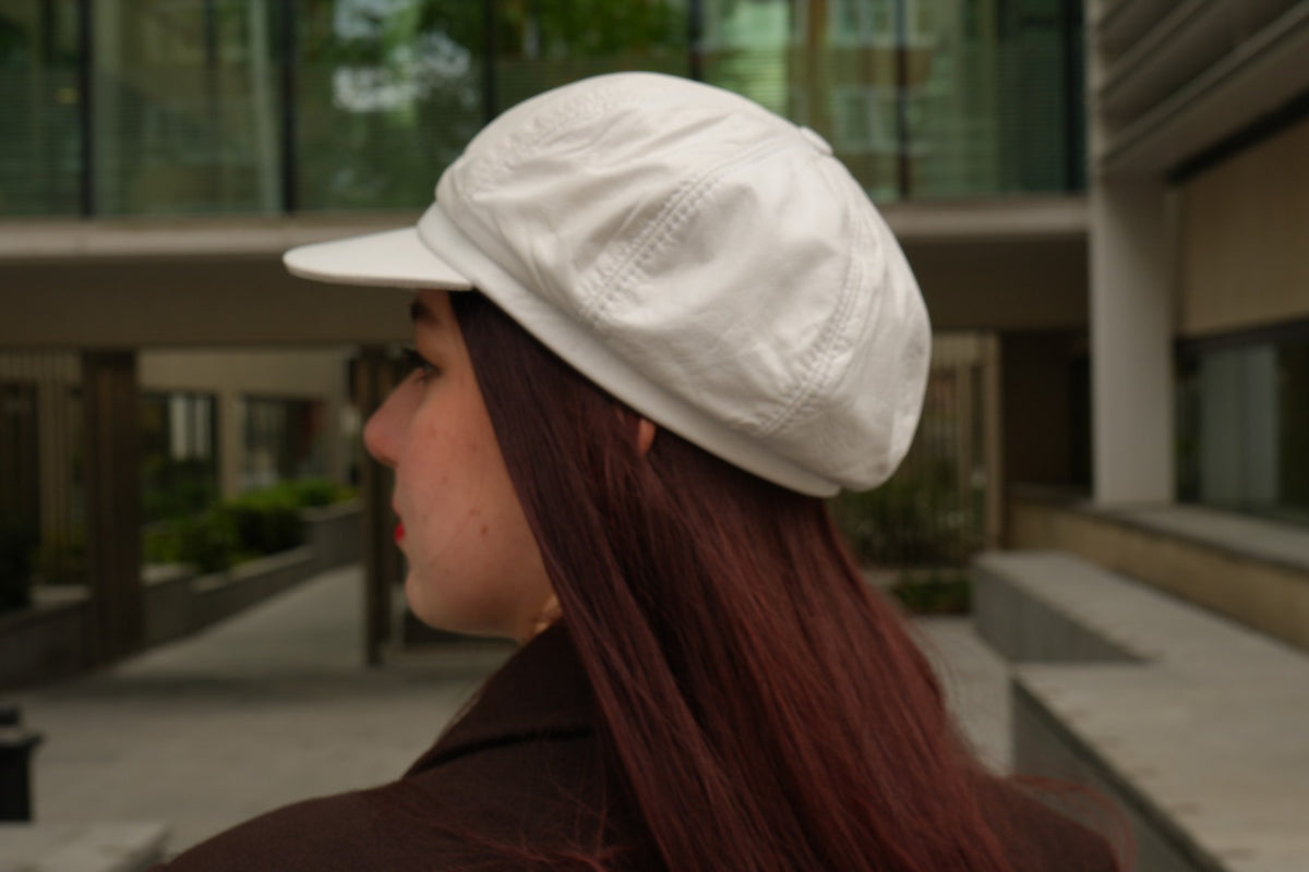 Women's leather Cap